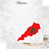 Around The World Collection Morocco Rabat 12 x 12 Double-Sided Scrapbook Paper by SSC Designs