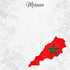 Around The World Collection Morocco Rabat 12 x 12 Double-Sided Scrapbook Paper by SSC Designs