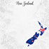 Around The World Collection New Zealand Wellington 12 x 12 Double-Sided Scrapbook Paper by SSC Designs