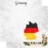 Around The World Collection Germany Berlin 12 x 12 Double-Sided Scrapbook Paper by SSC Designs