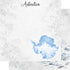 Around The World Collection Antarctica 12 x 12 Double-Sided Scrapbook Paper by SSC Designs