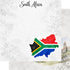 Around The World Collection South Africa Pretoria 12 x 12 Double-Sided Scrapbook Paper by SSC Designs