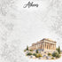 Around The World Collection Greece Athens 12 x 12 Double-Sided Scrapbook Paper by SSC Designs