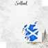Around The World Collection Scotland Edinburgh 12 x 12 Double-Sided Scrapbook Paper by SSC Designs
