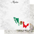 Around The World Collection Mexico, Mexico City 12 x 12 Double-Sided Scrapbook Paper by SSC Designs