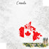 Around The World Collection Canada Ottawa 12 x 12 Double-Sided Scrapbook Paper by SSC Designs