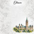 Around The World Collection Canada Ottawa 12 x 12 Double-Sided Scrapbook Paper by SSC Designs
