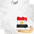Around The World Collection Egypt Cairo 12 x 12 Double-Sided Scrapbook Paper by SSC Designs