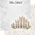 Around The World Collection Italy Milan Cathedral 12 x 12 Double-Sided Scrapbook Paper by SSC Designs