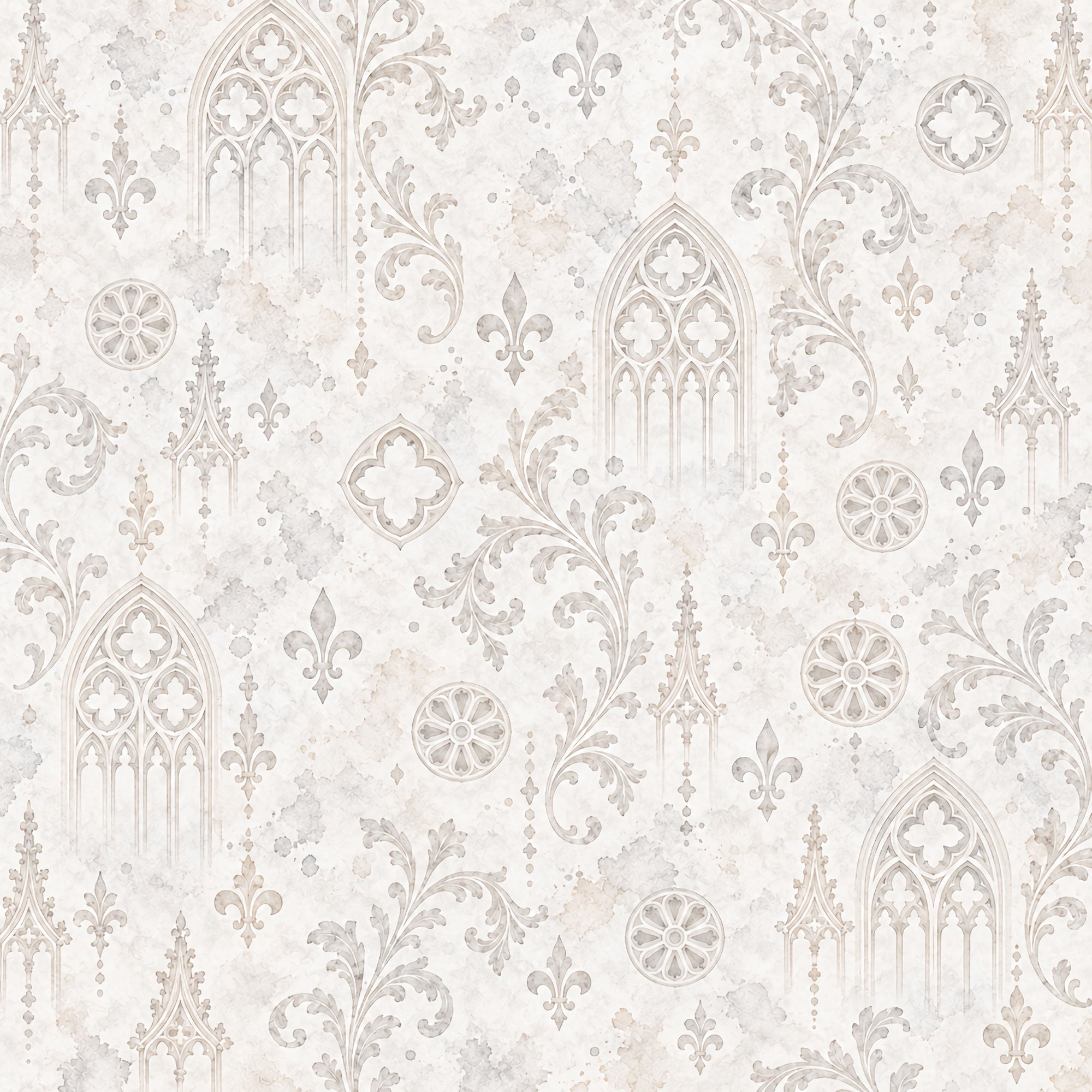 Around The World Collection Italy Milan Cathedral 12 x 12 Double-Sided Scrapbook Paper by SSC Designs