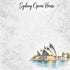 Around The World Collection Australia Sydney Opera House 12 x 12 Double-Sided Scrapbook Paper by SSC Designs