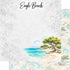 Around The World Collection Aruba Eagle Beach 12 x 12 Double-Sided Scrapbook Paper by SSC Designs