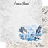 Around The World Collection Antarctica Lemaire Channel 12 x 12 Double-Sided Scrapbook Paper by SSC Designs