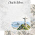 Around The World Collection Brazil Christ The Redeemer 12 x 12 Double-Sided Scrapbook Paper by SSC Designs