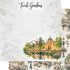 Around The World Collection Denmark Tivoli Gardens 12 x 12 Double-Sided Scrapbook Paper by SSC Designs
