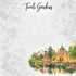 Around The World Collection Denmark Tivoli Gardens 12 x 12 Double-Sided Scrapbook Paper by SSC Designs