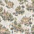 Around The World Collection Denmark Tivoli Gardens 12 x 12 Double-Sided Scrapbook Paper by SSC Designs