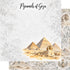 Around The World Collection Egypt Pyramids of Giza 12 x 12 Double-Sided Scrapbook Paper by SSC Designs