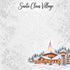 Around The World Collection Finland Santa Claus Village 12 x 12 Double-Sided Scrapbook Paper by SSC Designs