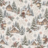 Around The World Collection Finland Santa Claus Village 12 x 12 Double-Sided Scrapbook Paper by SSC Designs