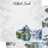 Around The World Collection New Zealand Milford Sound 12 x 12 Double-Sided Scrapbook Paper by SSC Designs