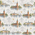 Around The World Collection Sweden Stockholm City Hall 12 x 12 Double-Sided Scrapbook Paper by SSC Designs
