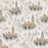 Around The World Collection United Kingdom Big Ben 12 x 12 Double-Sided Scrapbook Paper by SSC Designs