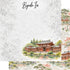Around The World Collection Japan Byodo-In Temple 12 x 12 Double-Sided Scrapbook Paper by SSC Designs
