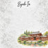 Around The World Collection Japan Byodo-In Temple 12 x 12 Double-Sided Scrapbook Paper by SSC Designs