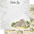 Around The World Collection Mexico Chichen Itza 12 x 12 Double-Sided Scrapbook Paper by SSC Designs
