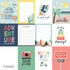 Away We Go Collection 3x4 Journaling Cards 12 x 12 Double-Sided Scrapbook Paper by Echo Park Paper