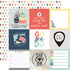 Away We Go Collection 13-Piece Collection Kit by Echo Park Paper-12 Papers, 1 Sticker