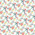 Away We Go Collection Paradise Floral 12 x 12 Double-Sided Scrapbook Paper by Echo Park Paper