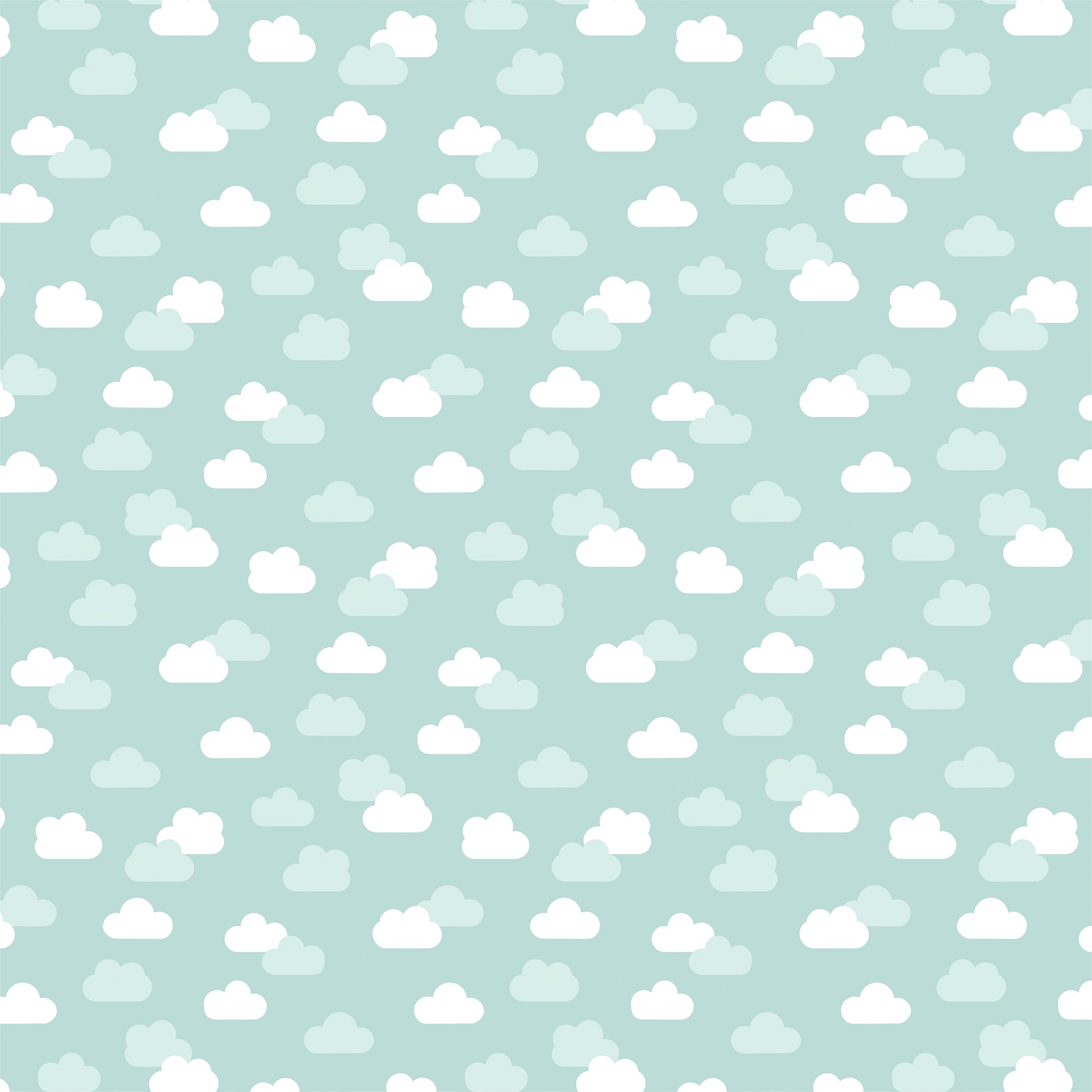 Away We Go Collection Friendly Skies 12 x 12 Double-Sided Scrapbook Paper by Echo Park Paper