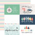 Away We Go Collection 13-Piece Collection Kit by Echo Park Paper-12 Papers, 1 Sticker