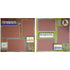 Alaskan Cruise 2 - 12 x 12 Pages, Fully-Assembled & Hand-Crafted 3D Scrapbook Premade by SSC Designs