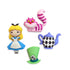 Disney Dress It Up Collection Alice In Wonderland Scrapbook Buttons by Jesse James Buttons