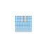 Basically Bling Collection 3, 4 & 5 mm Aqua Gem Scrapbook Embellishments by SSC Designs - 172 Pieces