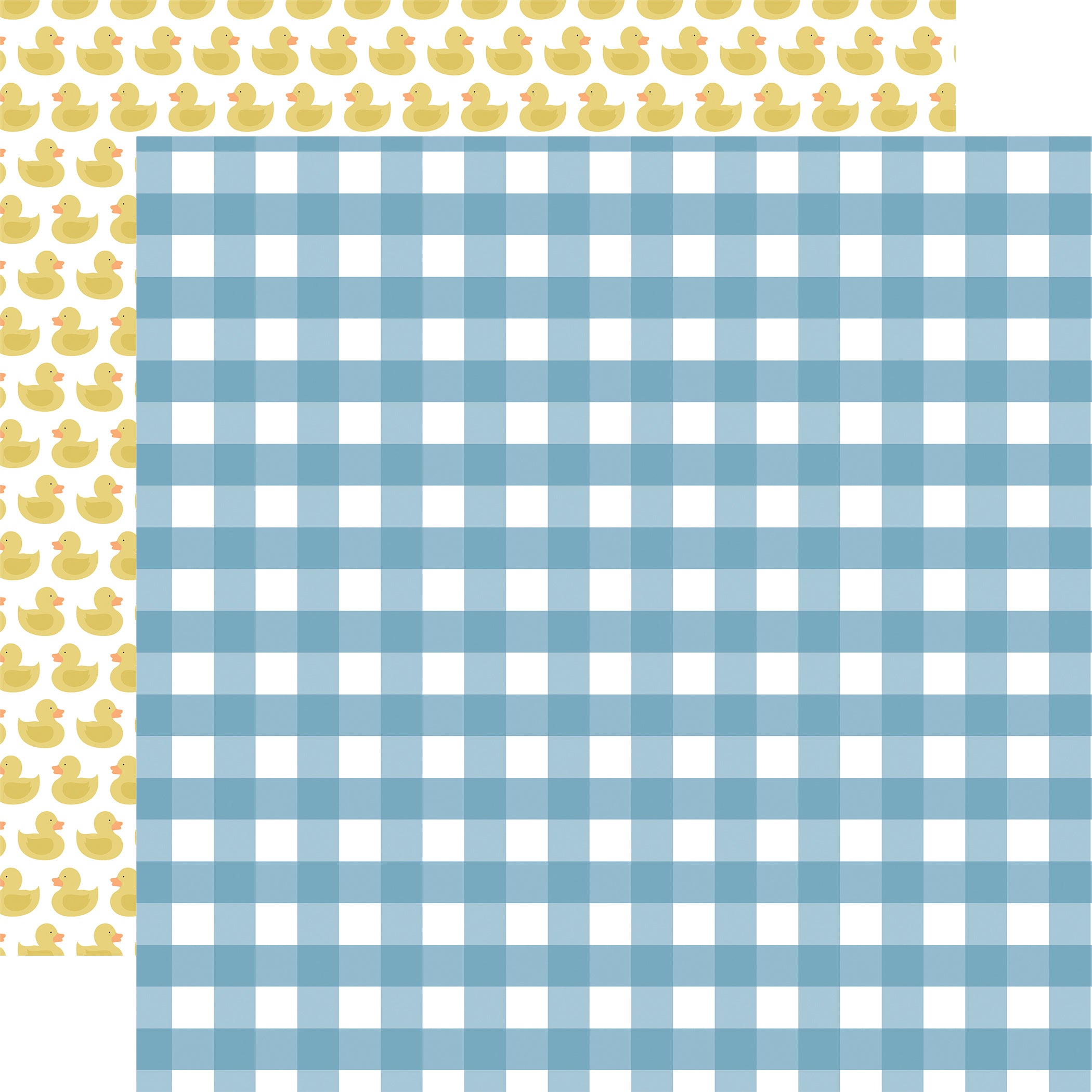 Baby Boy Collection Pack by Echo Park Paper 13-Piece Collection-12 Papers, 1 Sticker