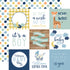 Baby Boy Collection Pack by Echo Park Paper 13-Piece Collection-12 Papers, 1 Sticker
