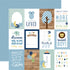 Baby Boy Collection Pack by Echo Park Paper 13-Piece Collection-12 Papers, 1 Sticker