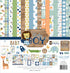 Baby Boy Collection Pack by Echo Park Paper 13-Piece Collection-12 Papers, 1 Sticker