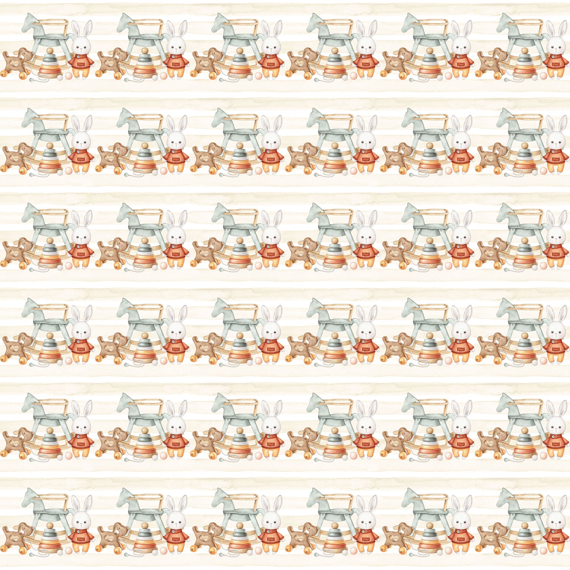 Oh, Baby! Collection Nursery Dreams 12 x 12 Double-Sided Scrapbook Paper by SSC Designs