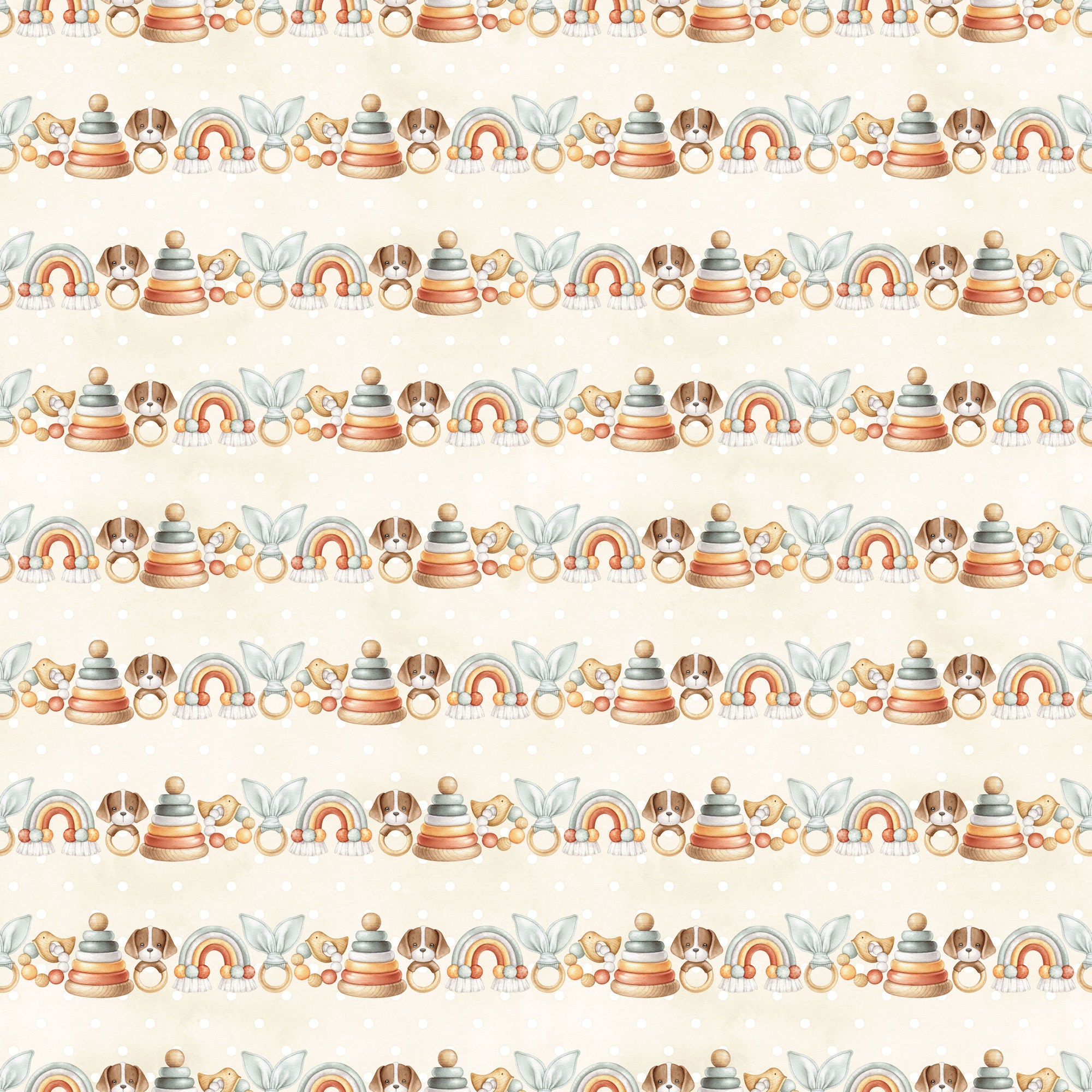 Oh, Baby! Collection Welcome Home 12 x 12 Double-Sided Scrapbook Paper by SSC Designs