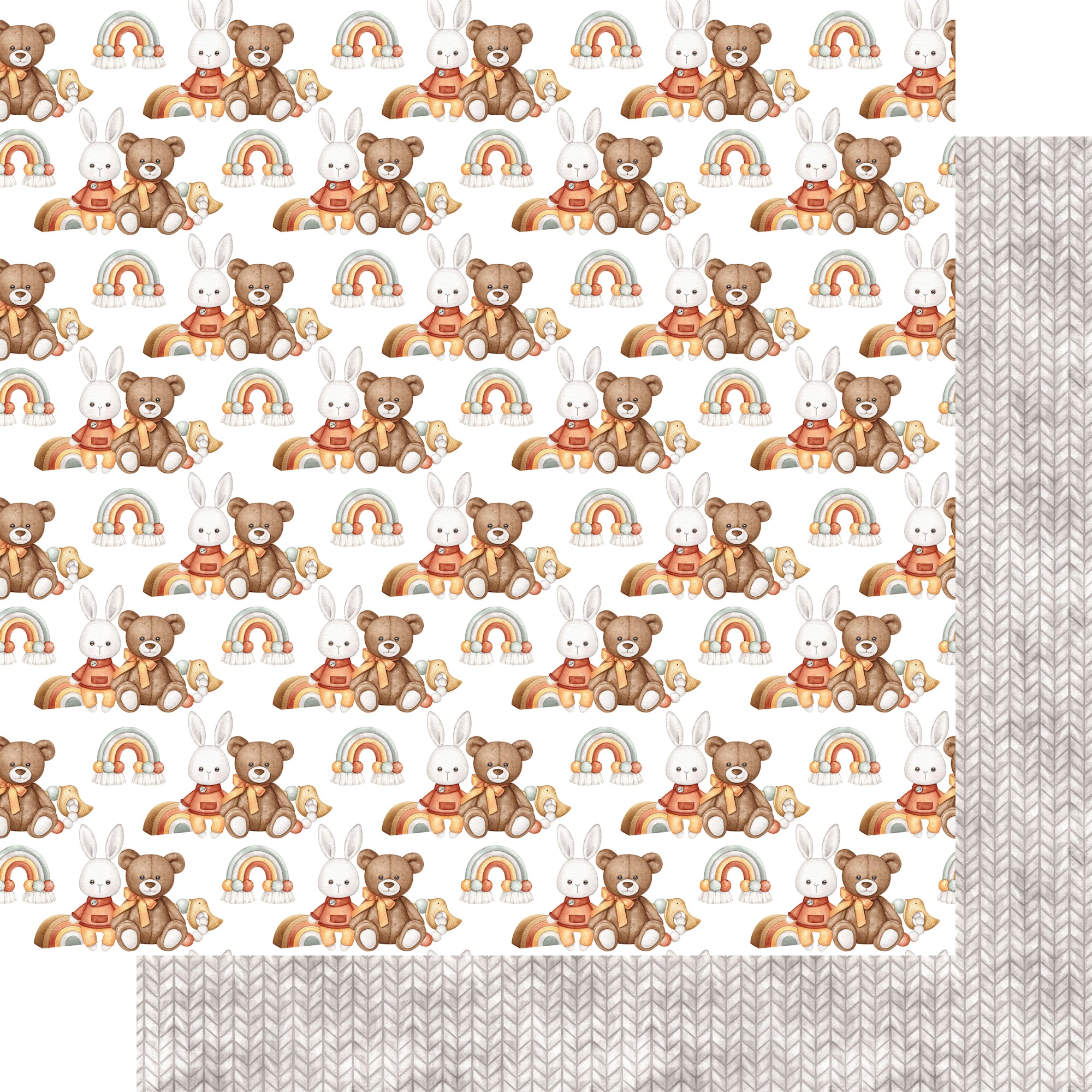 Oh, Baby! 12 x 12 Scrapbook Paper & Embellishment Kit by SSC Designs