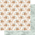 Oh, Baby! Collection Little Lullabies 12 x 12 Double-Sided Scrapbook Paper by SSC Designs