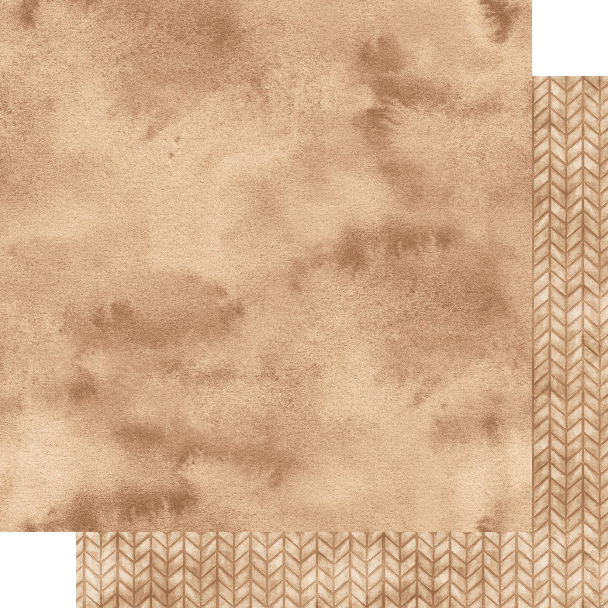 Oh, Baby! Collection Oatmeal Knit 12 x 12 Double-Sided Scrapbook Paper by SSC Designs