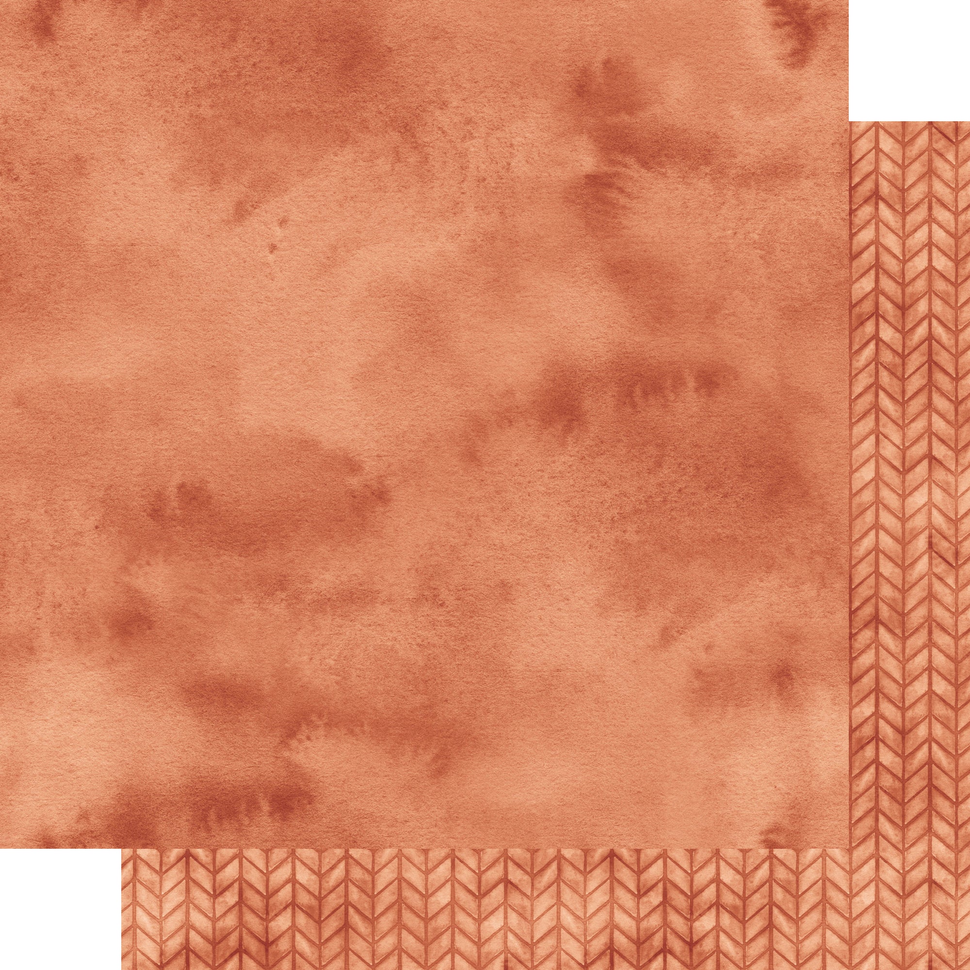 Oh, Baby! Collection Rust Knit 12 x 12 Double-Sided Scrapbook Paper by SSC Designs