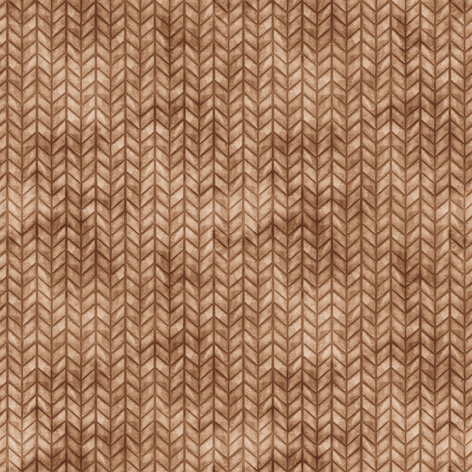 Oh, Baby! Collection Cocoa Knit 12 x 12 Double-Sided Scrapbook Paper by SSC Designs