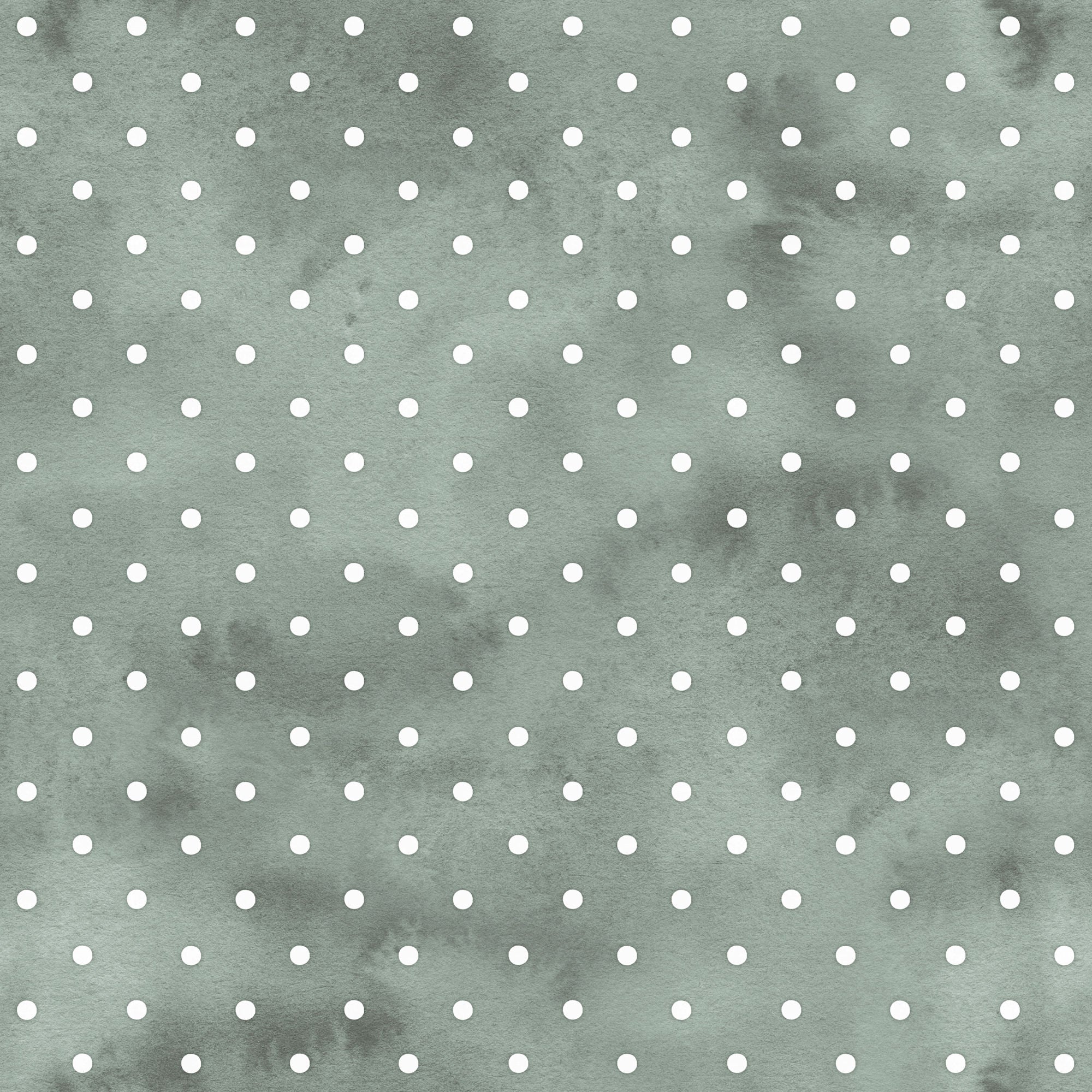 Oh, Baby! Collection Sage Sprinkles 12 x 12 Double-Sided Scrapbook Paper by SSC Designs